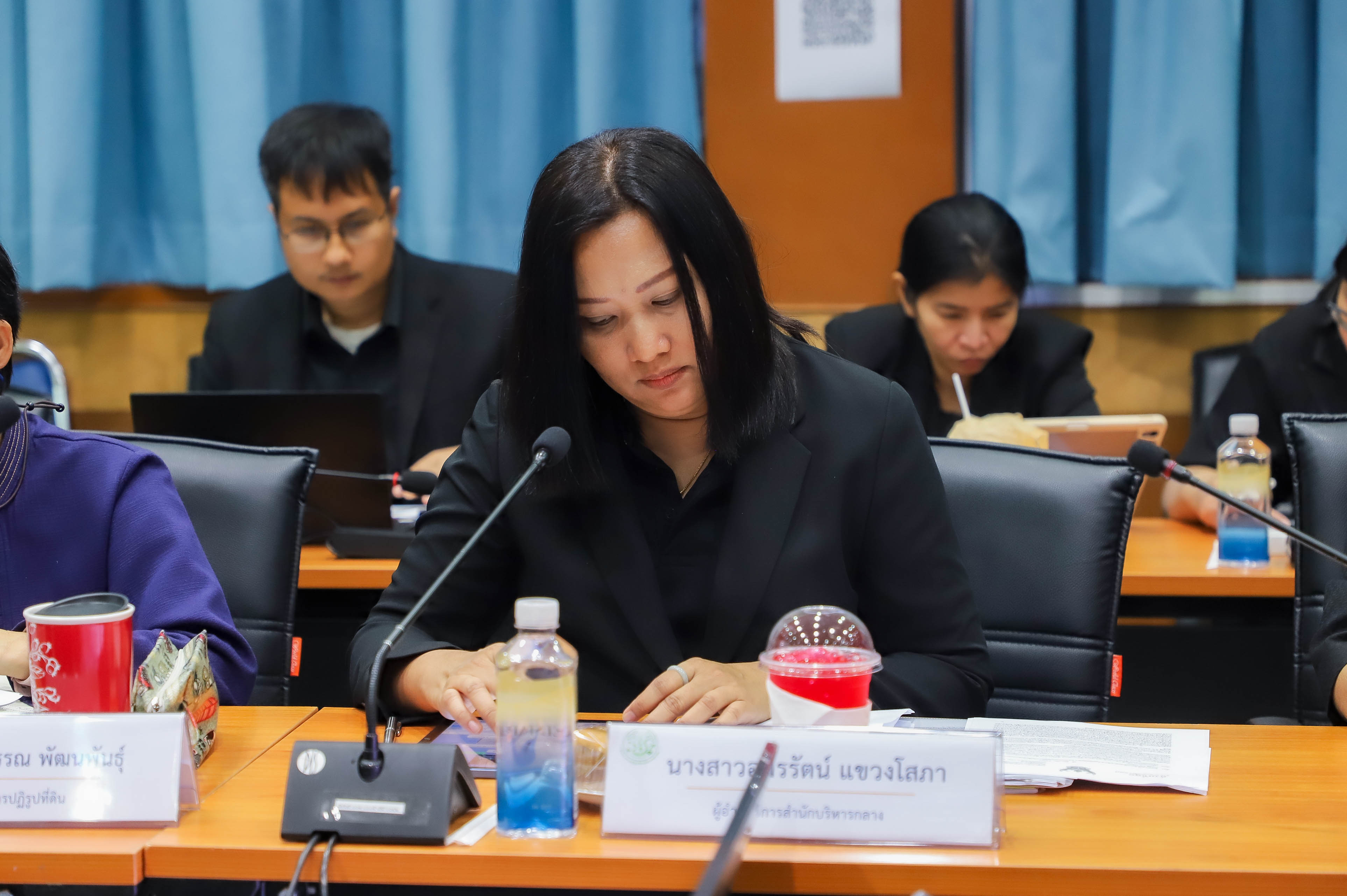 title - ส.ป.ก. ประชุมการซักซ้อมความเข้าใจงานจ้างเหมาบริการบุคคลธรรมดาตามพระราชบัญญัติการจัดซื้อจัดจ้าง และการบริหารพัสดุภาครัฐ พ.ศ. 2560